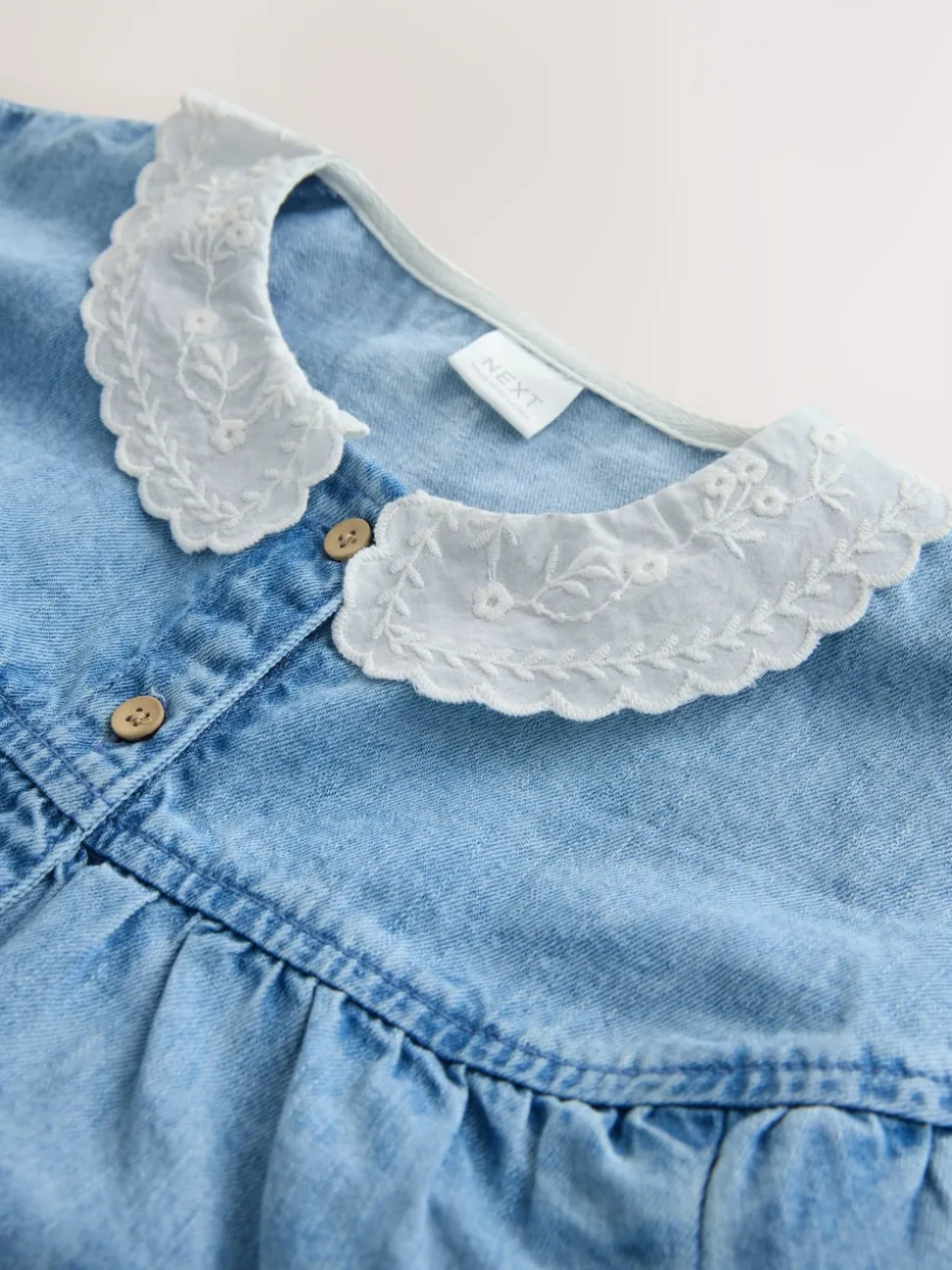 Denim Personnage - Ensemble robe chemise et legging (3mois-8ans)