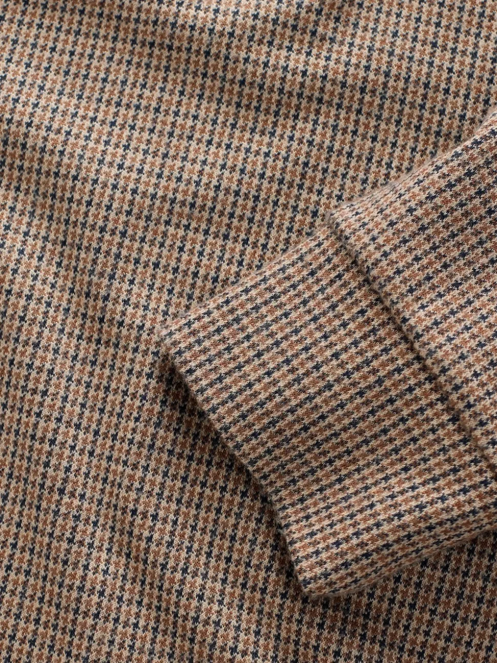 Dent de chiot brun fauve - Maillot de rugby