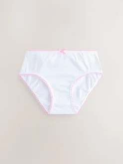 Dentelle contrastée cœur - Paquet de slips 10 (1.5-16ans)
