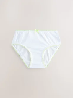 Dentelle contrastée cœur - Paquet de slips 10 (1.5-16ans)