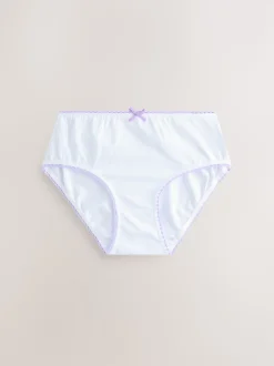 Dentelle contrastée cœur - Paquet de slips 10 (1.5-16ans)