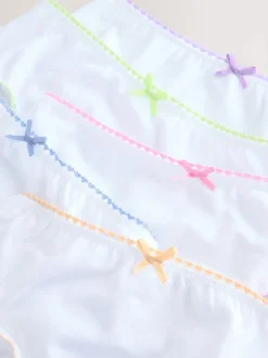 Dentelle contrastée cœur - Paquet de slips 10 (1.5-16ans)