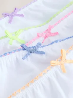 Dentelle contrastée cœur - Paquet de slips 10 (1.5-16ans)