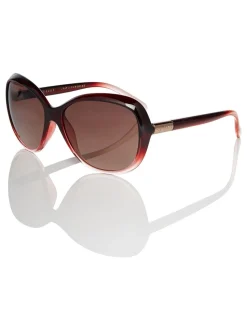 Dégradé Vin Rouge - Lunettes de soleil Ted Baker Blair Fade