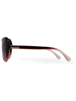 Dégradé Vin Rouge - Lunettes de soleil Ted Baker Blair Fade