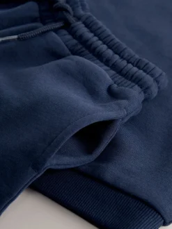 Digger bleu marine - Ensemble sweat et Joggings imprimé à Col rond (3mois-7ans)