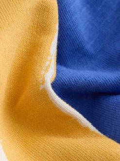 Dinosaure bleu - Ensemble T-shirt et short Manches courtes (3mths-7yrs)