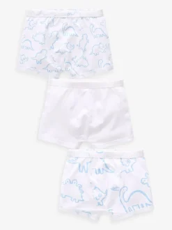 Dinosaure bleu - Maillot de bain Kind to Skin 3 Pack (1.5-12ans)