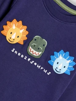 Dinosaure de marine personnage - Lot de 2 pyjamas JoJo Maman Bébé Mix And Match