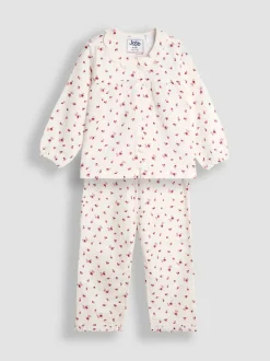 Ditsy - JoJo Maman Bébé Joli pyjama à fleurs