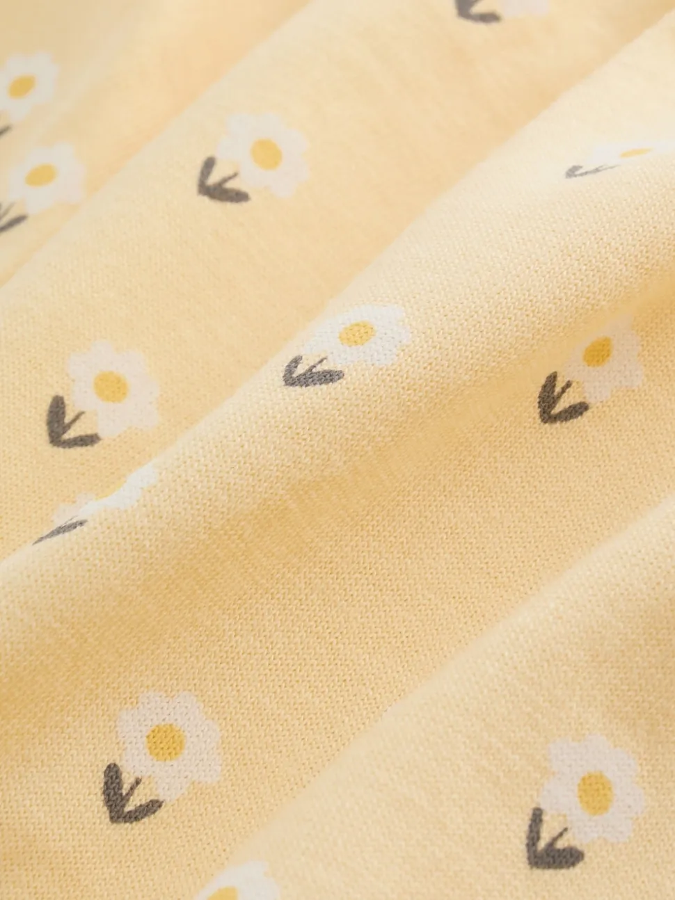 Ditsy jaune - Ensemble Salopettes et Bodys en jersey BÉBÉ 2 Pieces (0mois-3ans)