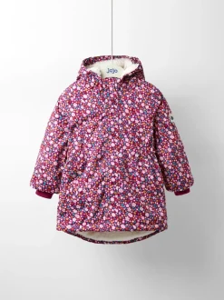 Ditsy rose - Parka doublée JoJo Maman Bébé
