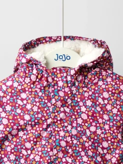 Ditsy rose - Parka doublée JoJo Maman Bébé