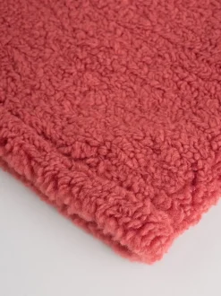 Ditsy rouge - Ensemble de Hauts et Leggings en polaire Bébé 2 pièces (0mois-2ans)