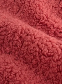 Ditsy rouge - Ensemble de Hauts et Leggings en polaire Bébé 2 pièces (0mois-2ans)