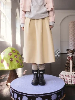 Ditsy étoile pliable Noir - Bottes Wellington Cath Kidston