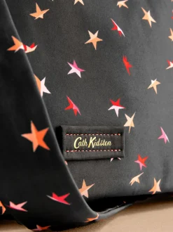 Ditsy étoile pliable Noir - Sac à bandoulière Cath Kidston à bandoulière