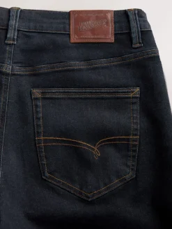 Délavage bleu - Coupe ample - Jean Motionflex