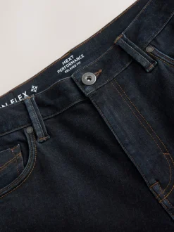 Délavage bleu - Coupe ample - Jean Motionflex