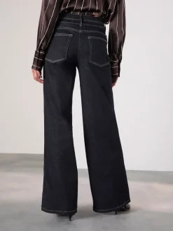 Délavage bleu - Jean Ample Slim Lift and Shape