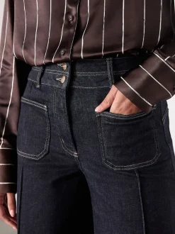 Délavage bleu - Jean Ample Slim Lift and Shape