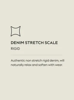 Délavage bleu - Jean large orné