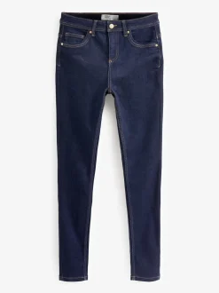 Délavage bleu - Jean skinny super doux