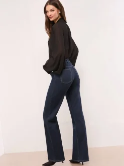 Délavage bleu - Jeans Lipsy Ample