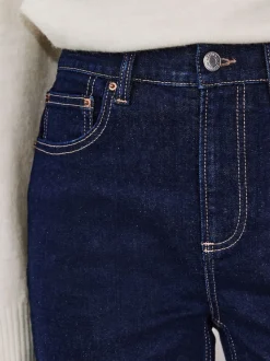 Délavage bleu - Jeans skinny extensible taille milieu