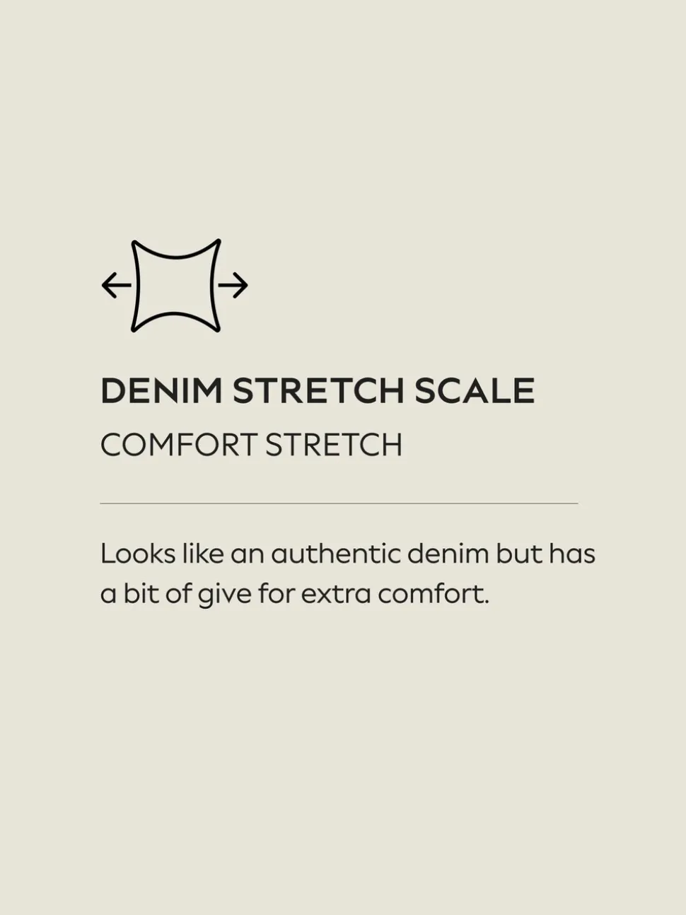 Délavage bleu - N Premium Jean Ample Extensible à poche haute avec poche plaquée