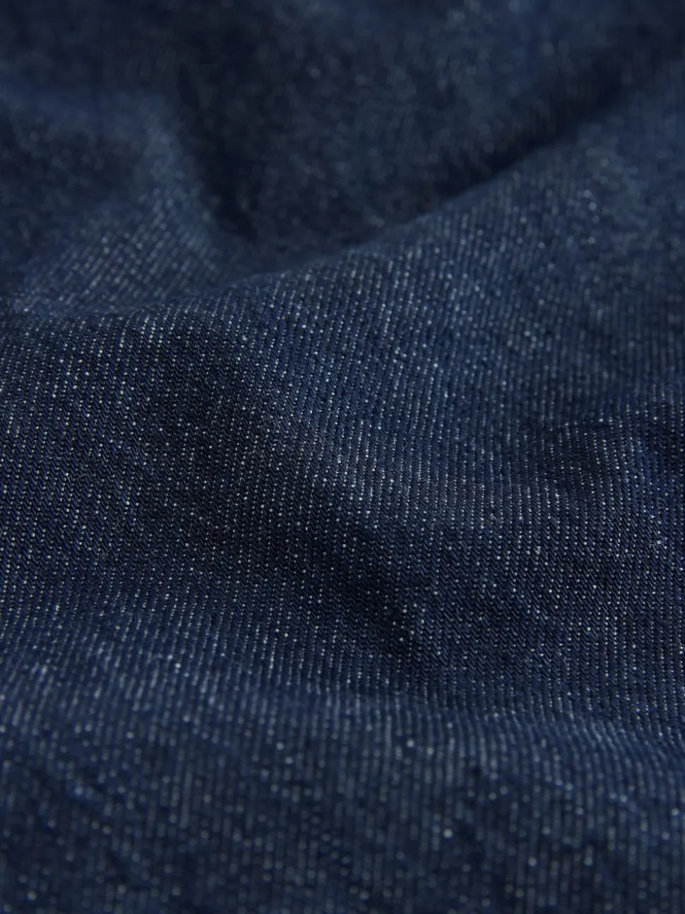 Délavage bleu - Raccourci pochette plaquée Jeans