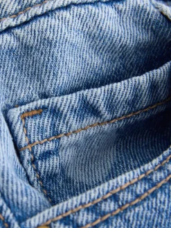 Délavage clair à pois - Jeans Barrel (3-16ans)