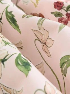 Double zip imprimé fleuri rose - Combinaison à capuche en nylon bébé (0mois-2ans)