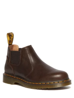 Dr. Martens 2976 Bottes en cuir Lo Kelp Chelsea