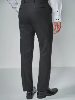 Détail du ruban - Ajustement régulier - Pantalon de costume de smoking