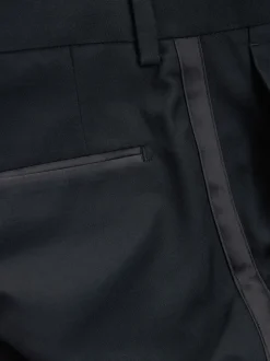 Détail du ruban - Ajustement régulier - Pantalon de costume de smoking