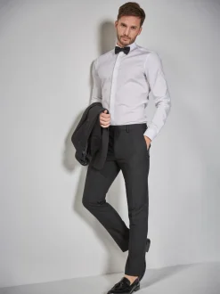 Détail du ruban - Skinny Fit (Skinny Fit) - Pantalon de costume de smoking