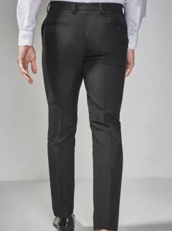 Détail du ruban - Skinny Fit (Skinny Fit) - Pantalon de costume de smoking