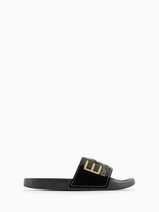 EA7 Vêtements de plage Curseurs noirs