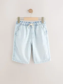 eau de javel - Short Bermuda Pull On en jean (3-16ans)