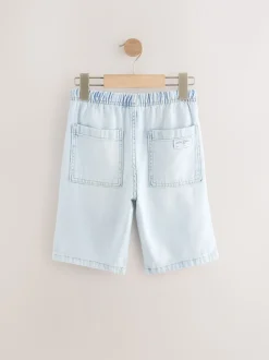 eau de javel - Short Bermuda Pull On en jean (3-16ans)