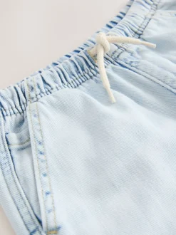 eau de javel - Short Bermuda Pull On en jean (3-16ans)