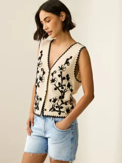 eau de javel - Short garçon en jean