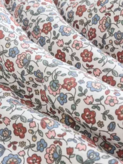 Ecru Floral - 2.5 TOG Combinaison de nuit matelassée Bébé