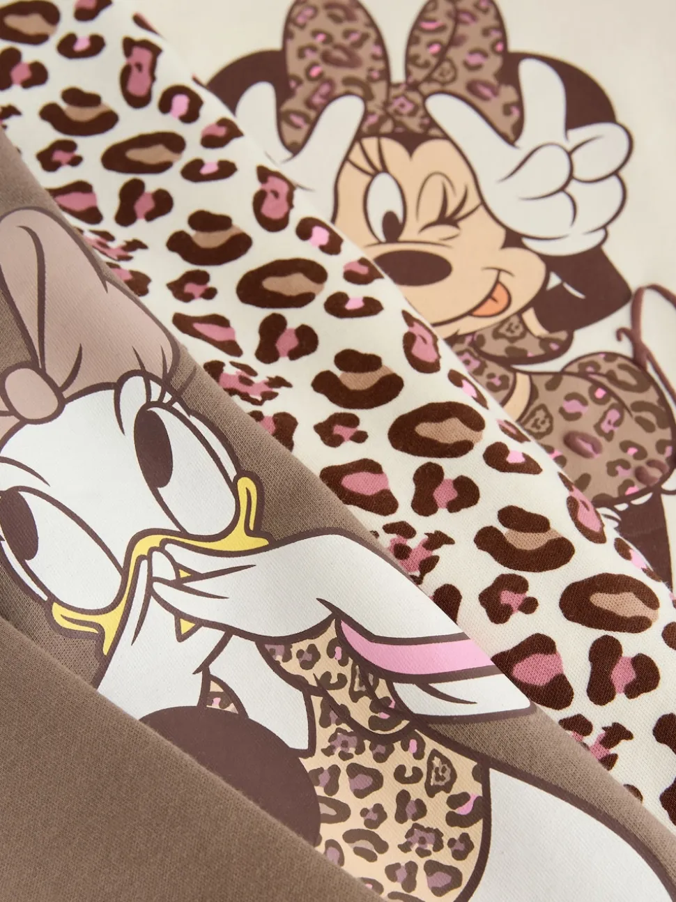 Ecru/Brown - Pyjamas Minnie Mouse Se blottir 2 Pack (9mois-12ans)