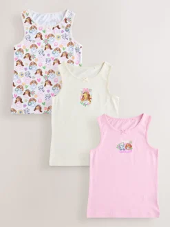 Ecru/Rose - Lot de 3 gilets Paw Patrol (2-8ans)
