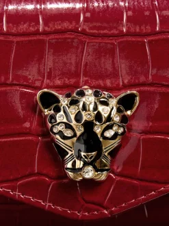 Effet Croc rouge - Pochette Lipsy