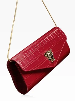 Effet Croc rouge - Pochette Lipsy
