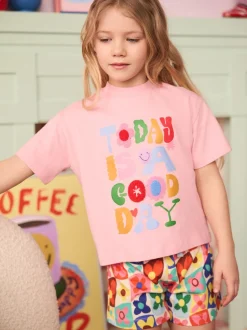 Eleanor Bowmer Rose Ensemble en jersey de coton 100% coton