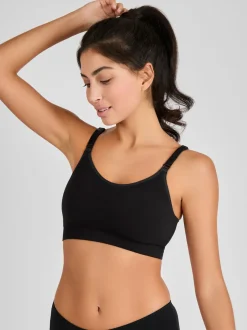 Emma Jane 2-Paquet d'allaitement en coton sans couture Soutiens-gorge